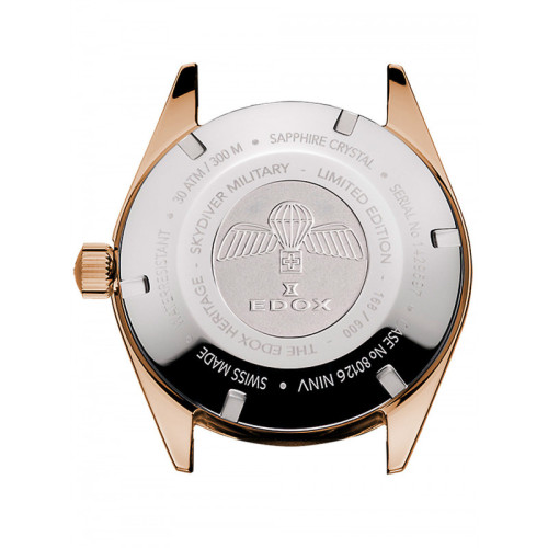 Часы Edox Skydiver 80126 BRN BUIDR