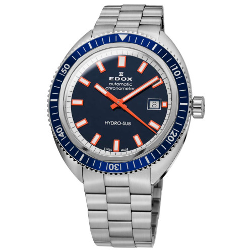 Часы Edox Hydro-Sub 80128 3BUM BUIO