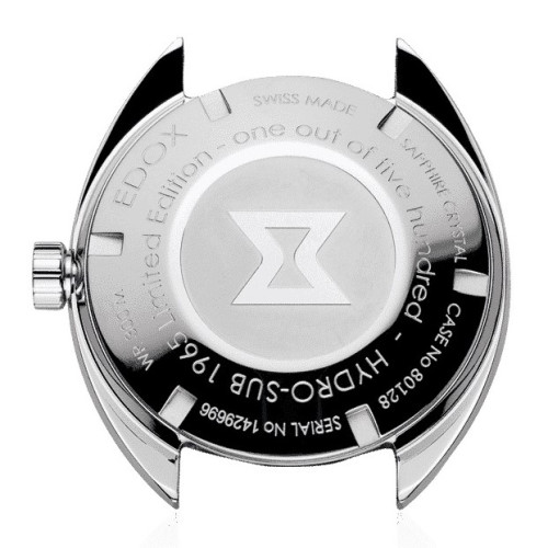 Часы Edox Hydro-Sub 80128 357JNM VID