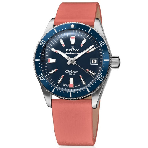 Часы Edox Skydiver 80131 3BUC BUICO