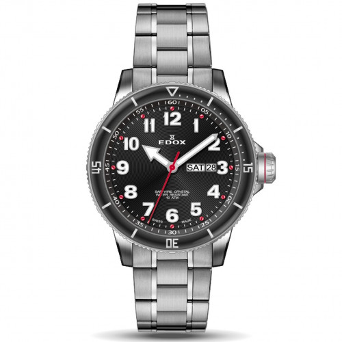 Часы Edox Chronorally S 84300 3RM NROB