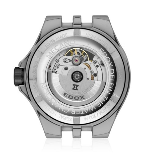 Часы Edox Delfin Mecano 85303 357GNM NGN