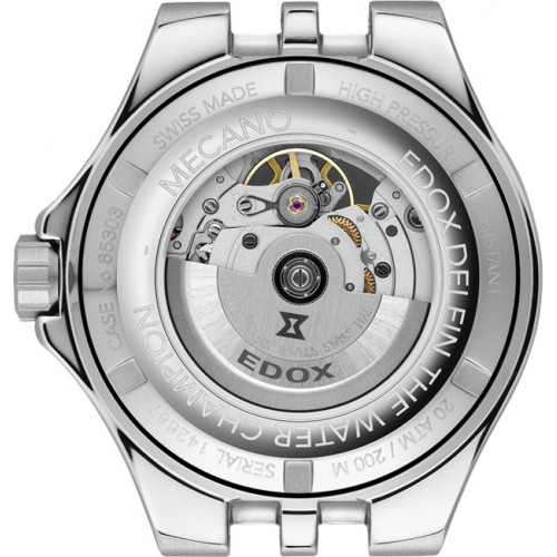 Часы Edox Delfin Mecano 85303 357BUCAB BUIRB