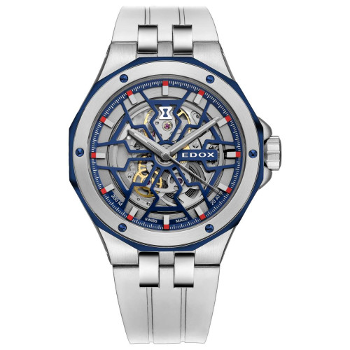 Часы Edox Delfin Mecano 85303 357BUCAB BUIRB