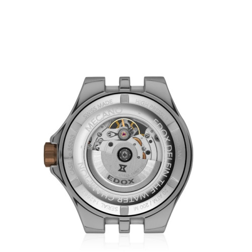 Часы Edox Delfin Mecano 85303 357GR NRN