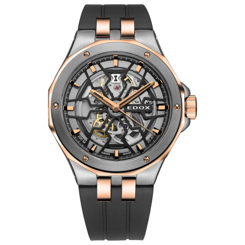 Часы Edox Delfin Mecano 85303 357GR NRN