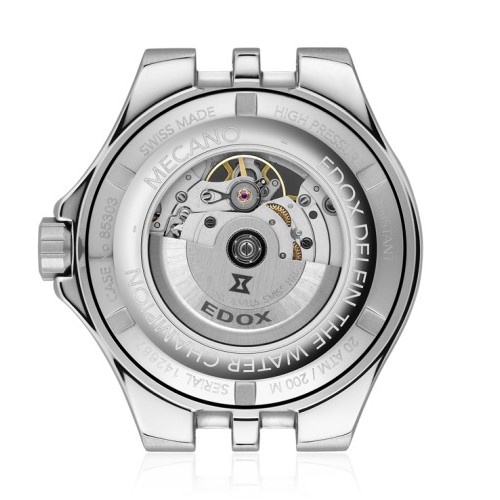 Часы Edox Delfin Mecano 85303 3M BUIGB