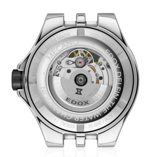 Часы Edox Delfin Mecano 85303 3NM NBG