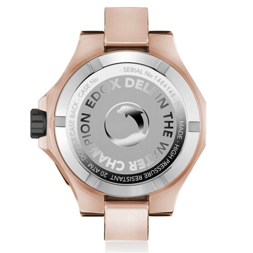 Часы Edox Delfin The Original Day-date Automatic 88008 37RGCA GIR