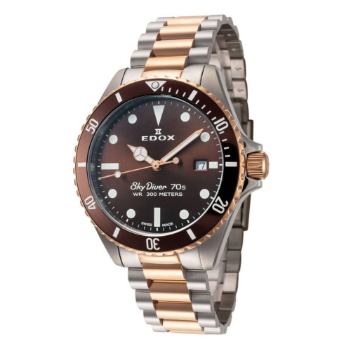 Часы Edox SkyDiver 53017 357RBRM BRI