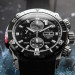 Часы Edox CO-1 Chronograph Automatic 01128 3NRCA NN