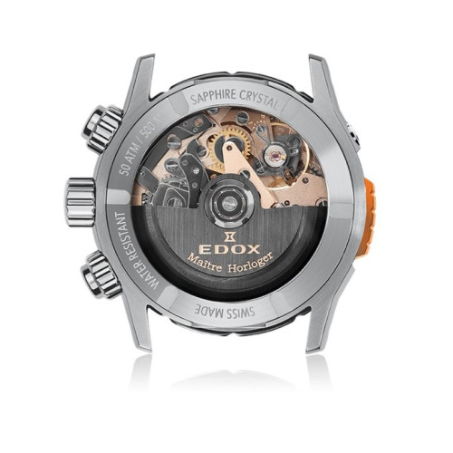Часы Edox CO-1 Chronograph Automatic 01128 3NRCA NN