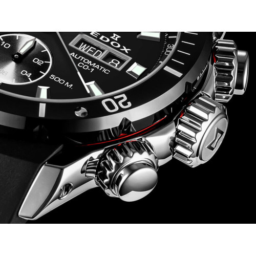 Часы Edox CO-1 Chronograph Automatic 01128 3NRCA NN