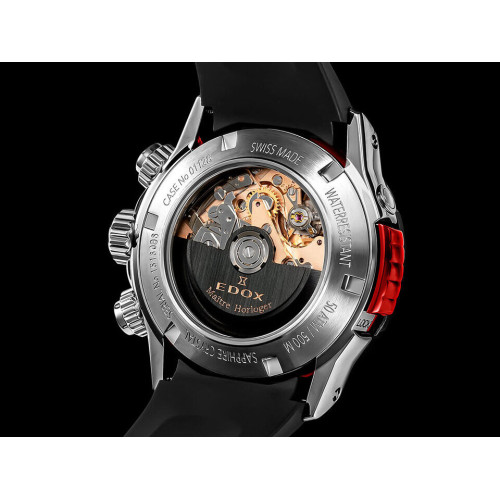 Часы Edox CO-1 Chronograph Automatic 01128 3NRCA NN