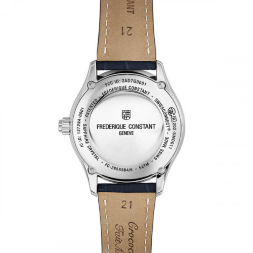 Часы Frederique Constant Horological Smartwatch FC-285LNS5B6