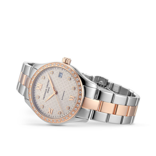 Часы Frederique Constant Ladies Automatic Double heart Beat FC-303LGD3BD2B