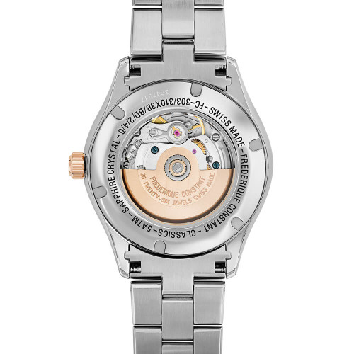 Часы Frederique Constant Ladies Automatic Double heart Beat FC-303LGD3BD2B