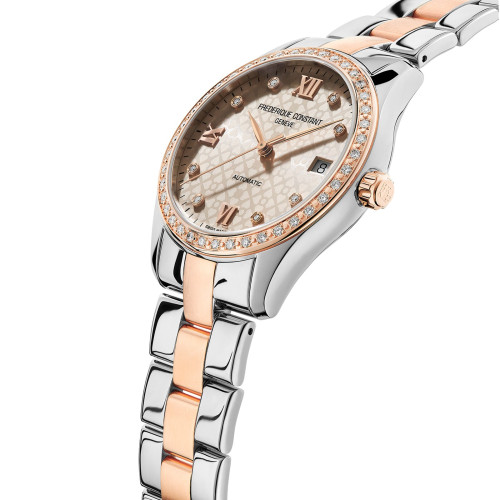 Часы Frederique Constant Ladies Automatic Double heart Beat FC-303LGD3BD2B