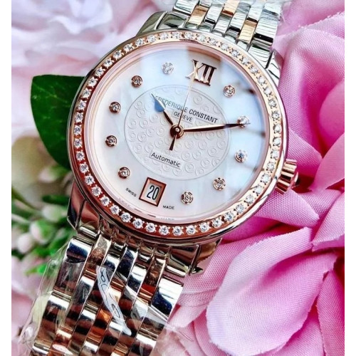 Часы Frederique Constant  FC-303WHF2PD2B3