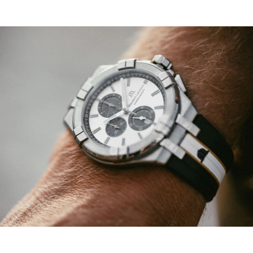 Часы Maurice Lacroix Aikon AI1018-TT030-130-K