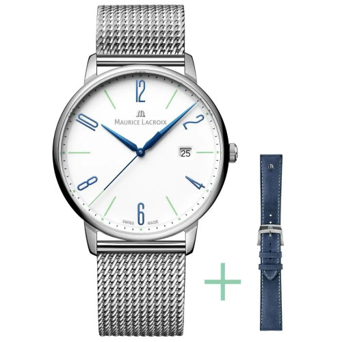 Часы Maurice Lacroix Eliros EL1118-SS00E-120-C