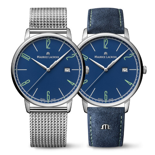 Часы Maurice Lacroix Eliros EL1118-SS00E-420-C