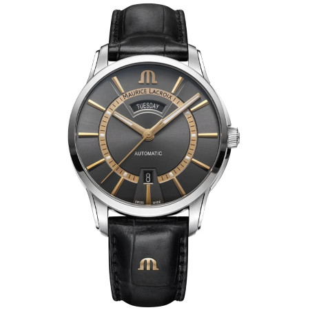 Maurice Lacroix Pontos Day Date PT6358-SS001-333-2 Maurice Lacroix Pontos Day Date PT6358-SS001-333-2