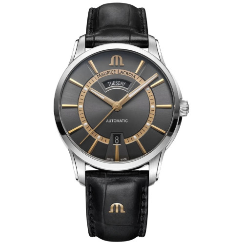 Maurice Lacroix Pontos Day Date PT6358-SS001-333-2 Maurice Lacroix Pontos Day Date PT6358-SS001-333-2