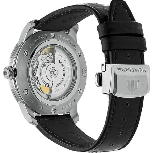 Часы Maurice Lacroix Pontos Day Date PT6358-SS001-332-2