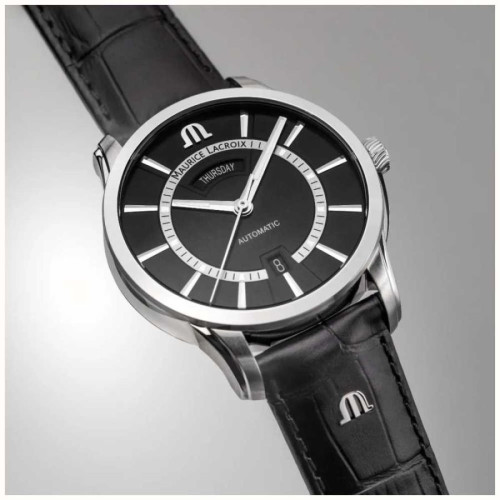 Часы Maurice Lacroix Pontos Day Date PT6358-SS001-332-2