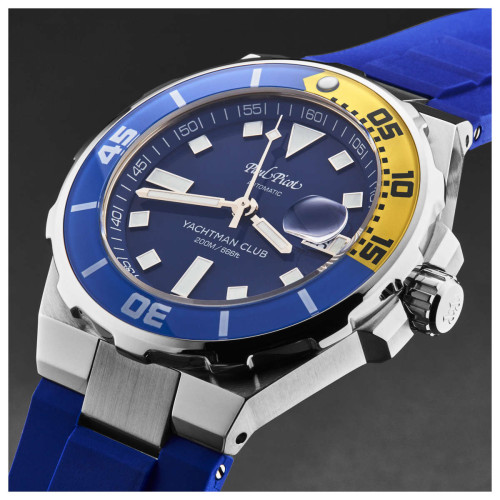 Часы Paul Picot Yachtman Club P1251BJSG2614CM
