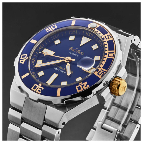 Часы Paul Picot Yachtman Club P1251BLRSG42614