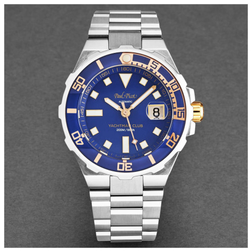 Часы Paul Picot Yachtman Club P1251BLRSG42614