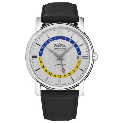 Часы Paul Picot Firshire P3755SGGMT11317
