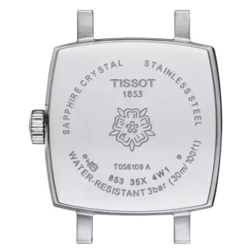 Часы Tissot Lovely Square Festive Kit T058.109.17.036.02