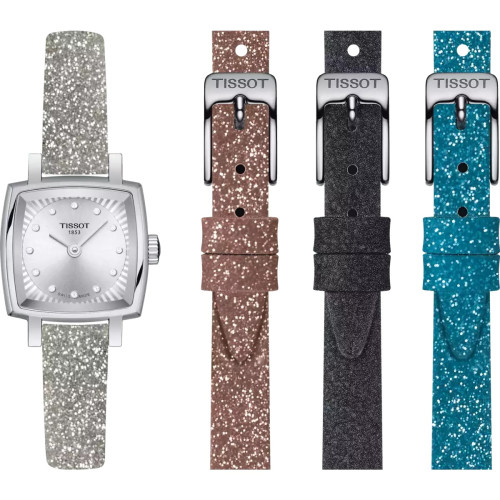 Часы Tissot Lovely Square Festive Kit T058.109.17.036.02