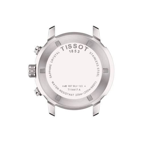 Часы Tissot PRC 200 Chronograph T114.417.17.037.02