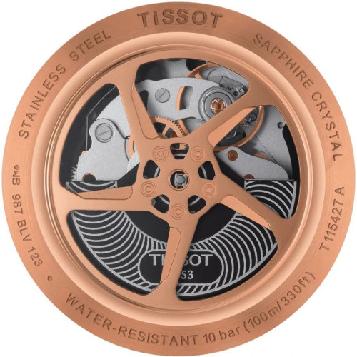 Часы Tissot T-Race Automatic Chronograph T115.427.37.051.01