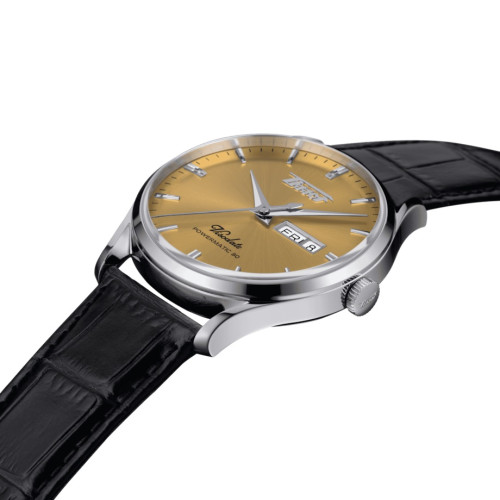 Часы Tissot Heritage Visodate Powermatic 80 T118.430.16.021.00