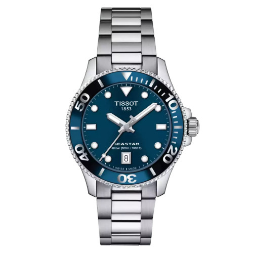 Часы Tissot Seastar 1000 T120.210.11.041.00