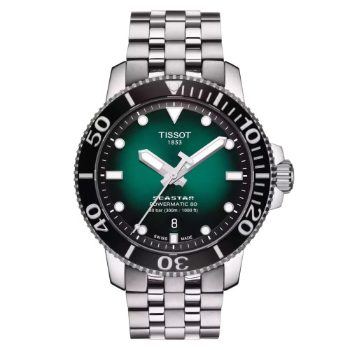 Часы Tissot Seastar 1000 Powermatic 80 T120.407.11.091.01
