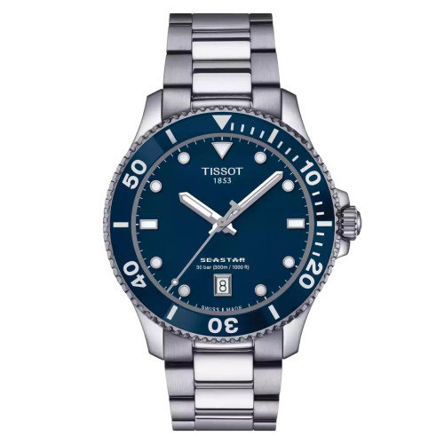 Часы Tissot Seastar 1000 T120.410.11.041.00