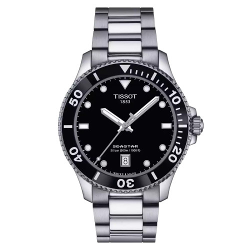 Часы Tissot Seastar 1000 T120.410.11.051.00