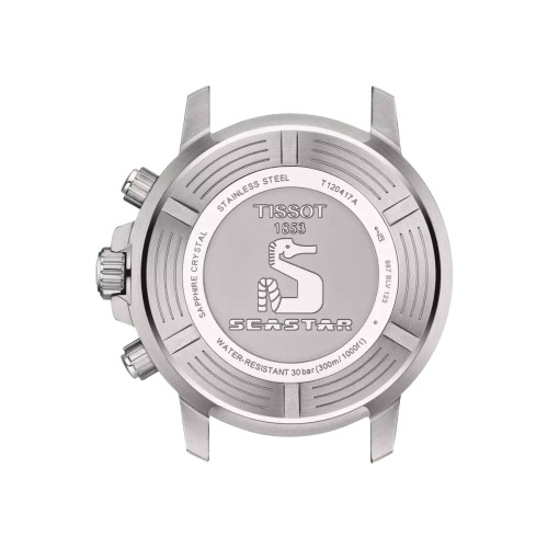 Часы Tissot Seastar 1000 Quartz Chronograph T120.417.11.041.03