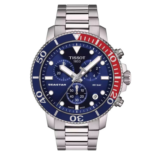 Часы Tissot Seastar 1000 Quartz Chronograph T120.417.11.041.03