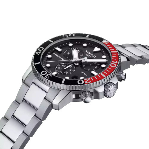 Часы Tissot Seastar 1000 Chronograph T120.417.11.051.01