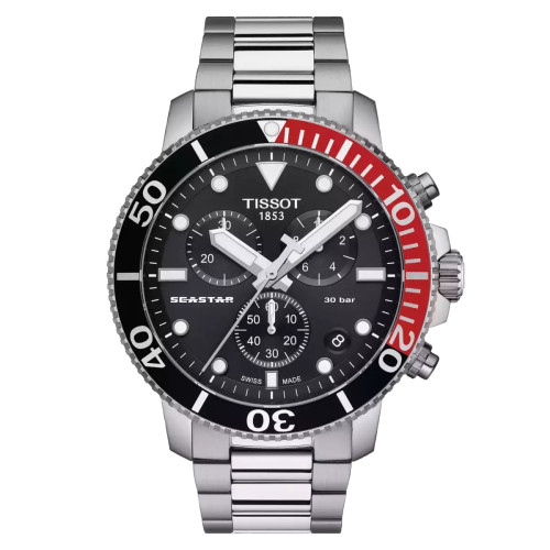 Часы Tissot Seastar 1000 Chronograph T120.417.11.051.01