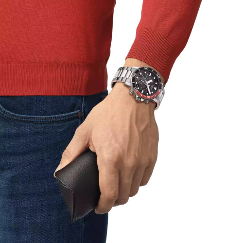 Часы Tissot Seastar 1000 Chronograph T120.417.11.051.01