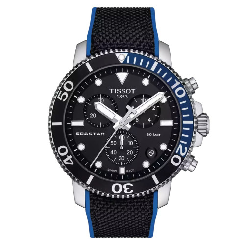 Часы Tissot Seastar 1000 Chronograph T120.417.17.051.03