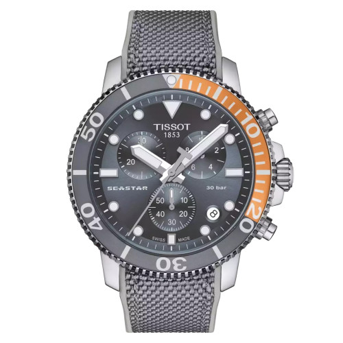 Часы Tissot Seastar 1000 Chronograph T120.417.17.081.01